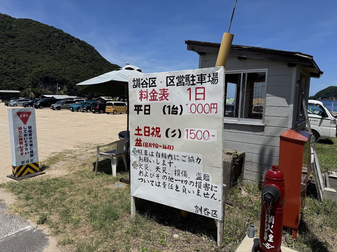 佐津海水浴場令和7年駐車場料金