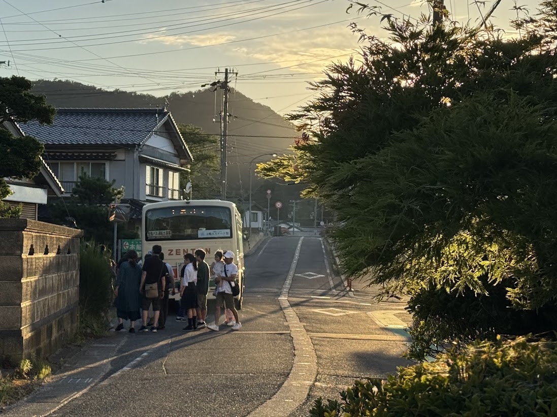 花火大会無料観覧バス