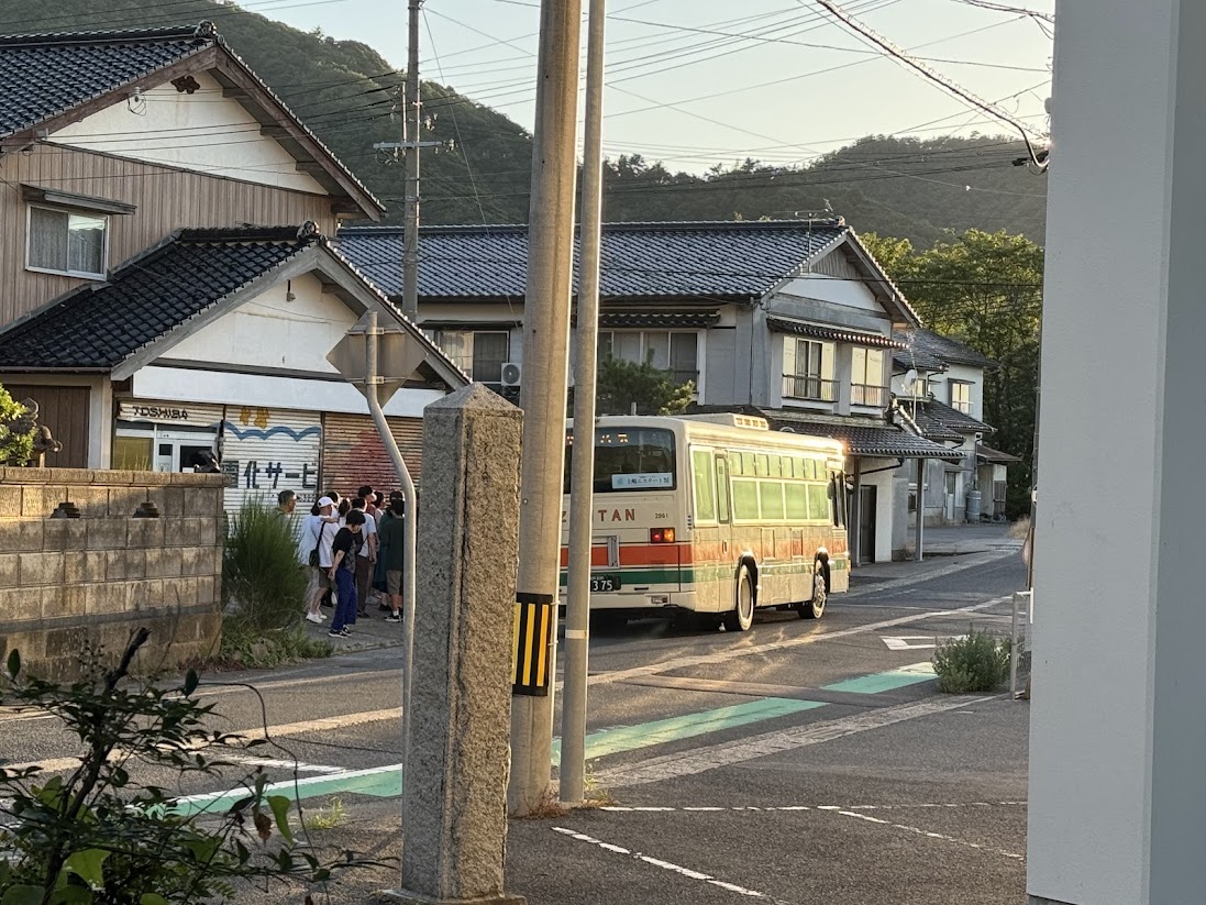 花火大会無料観覧バス