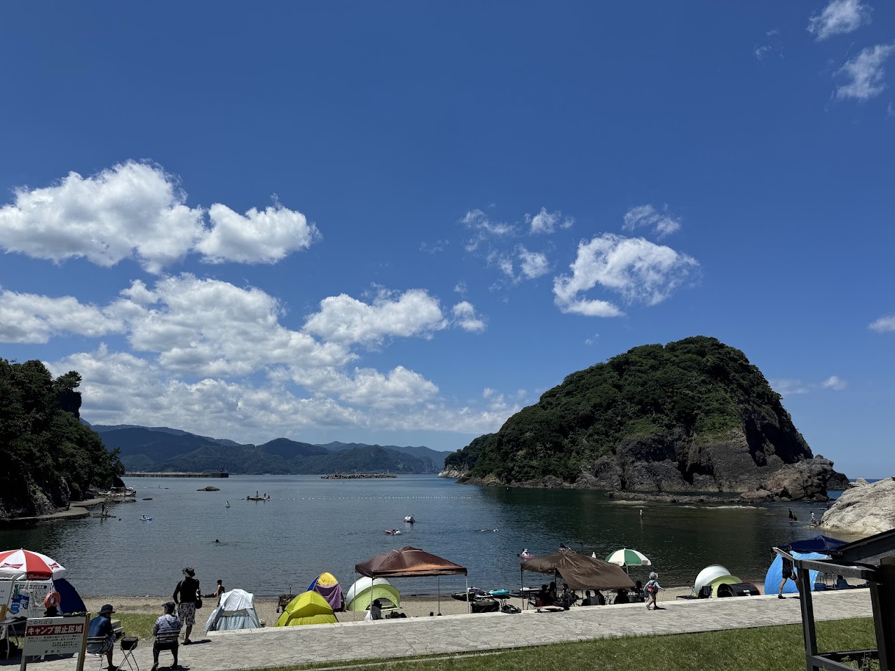 今子浦海水浴場