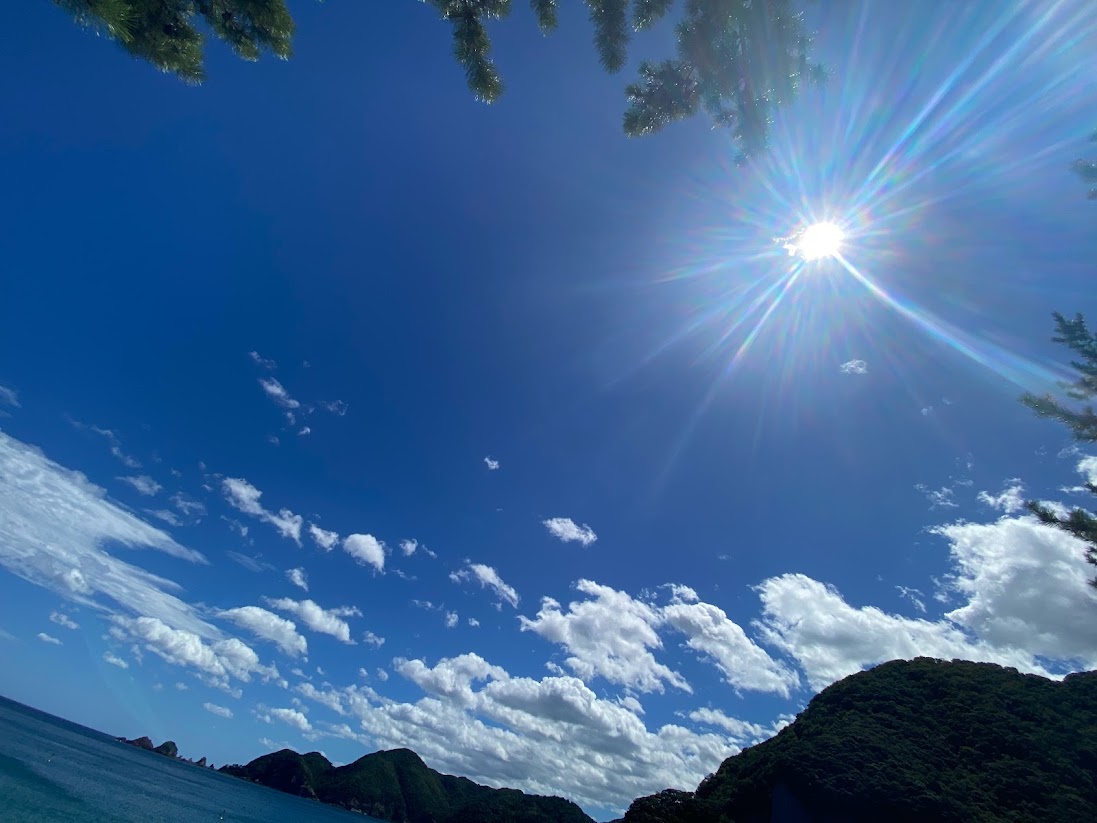 炎天下