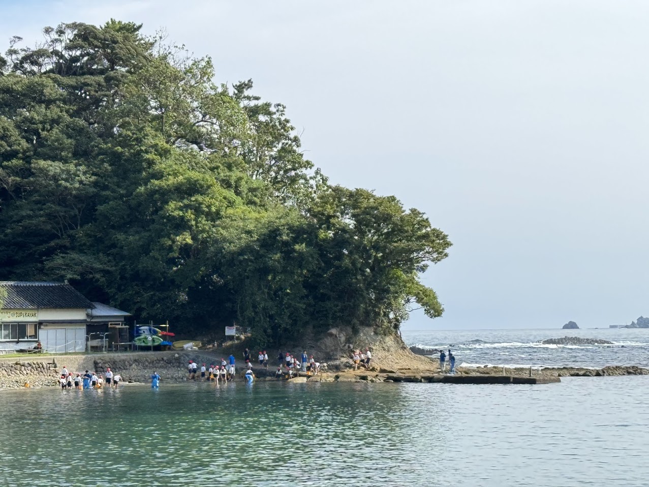 三田浜海水浴場