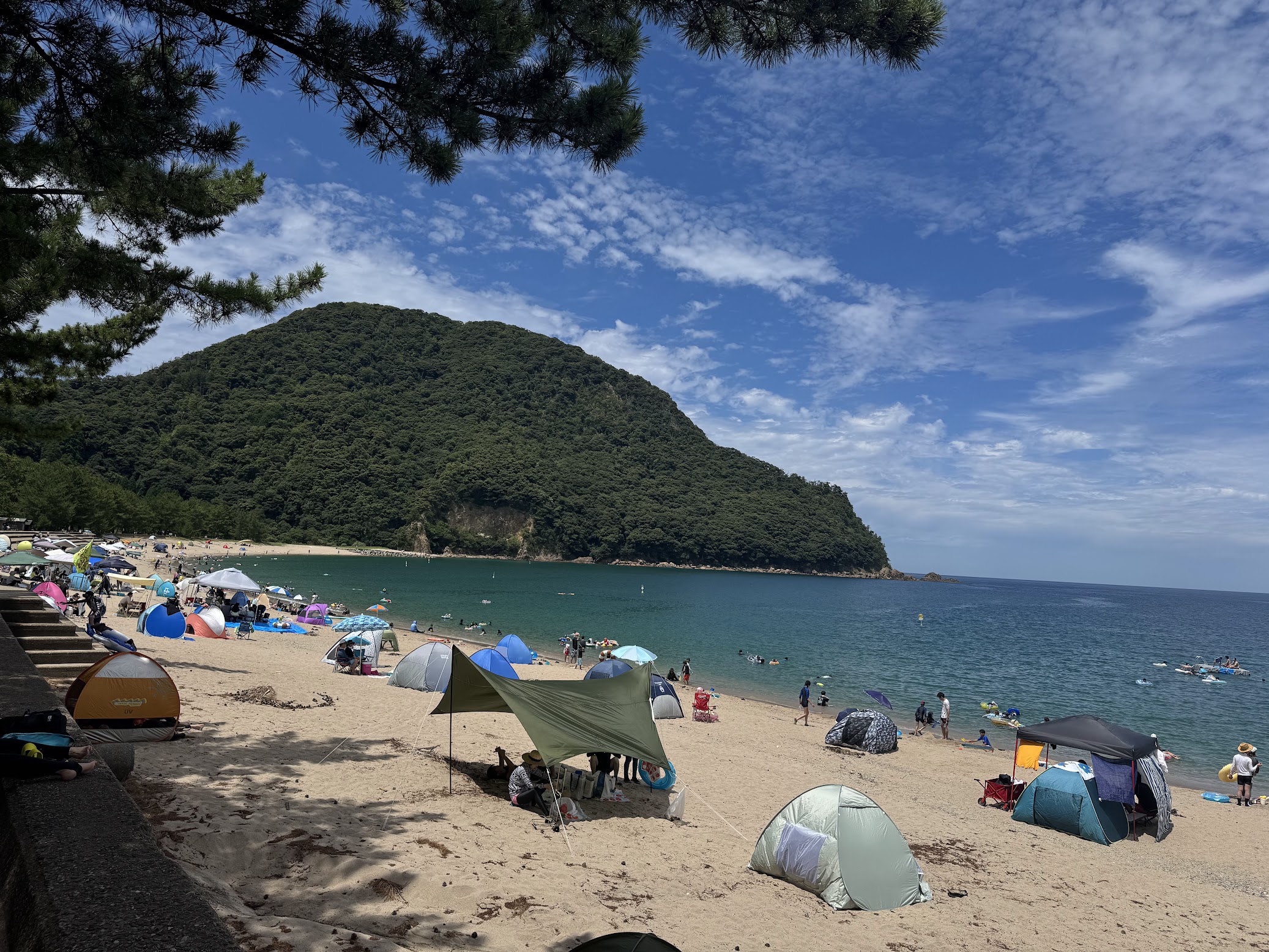 佐津海水浴場2025年