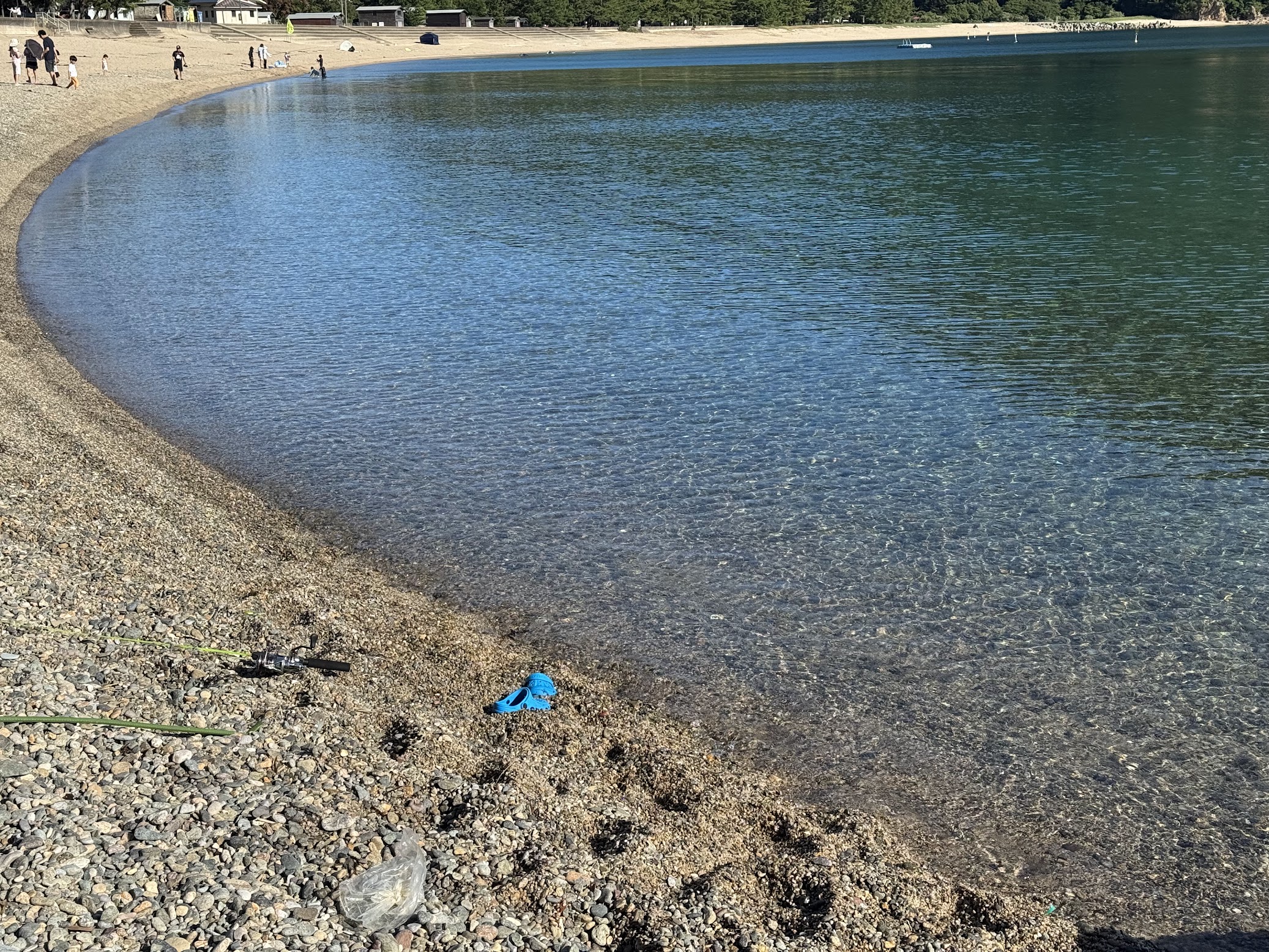 7月の佐津海水浴場