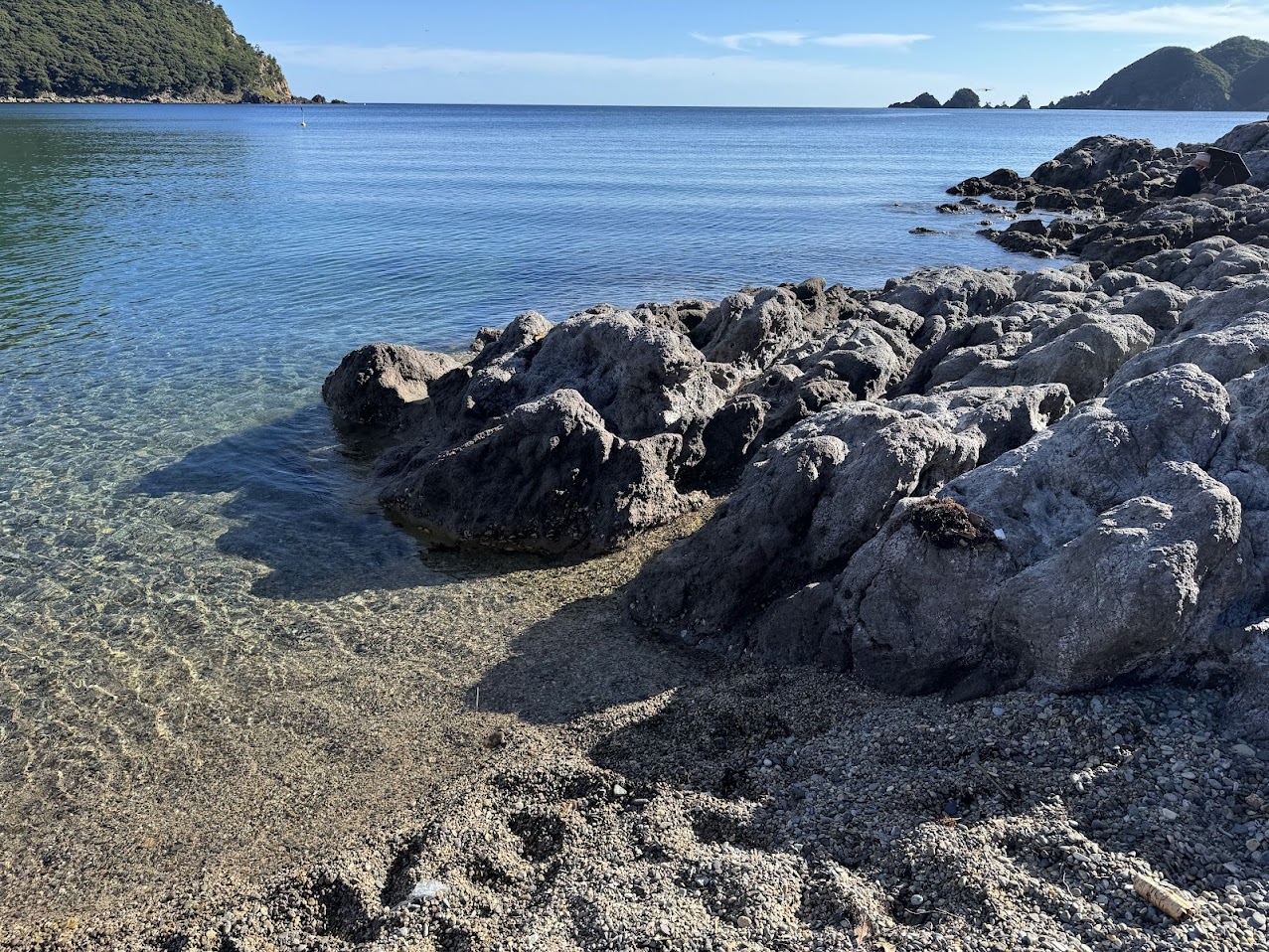 夏の佐津海水浴場