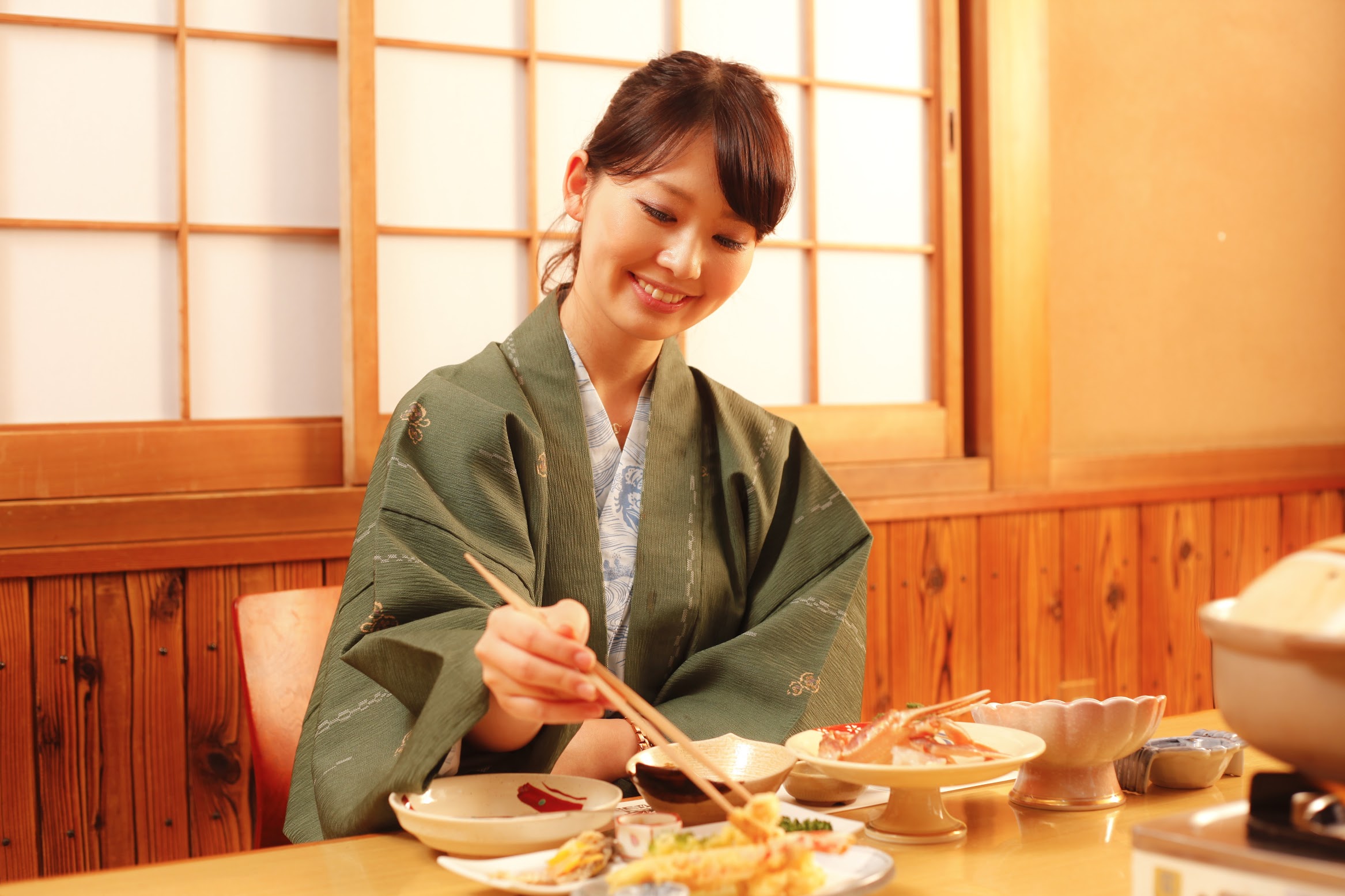 冬の松葉がにプランはお早めに!