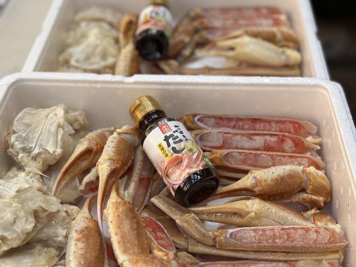 調理済かにすきセット