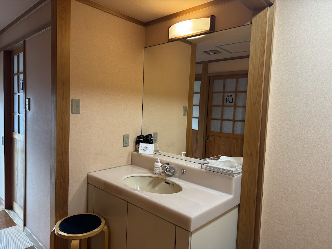 1階洗面台