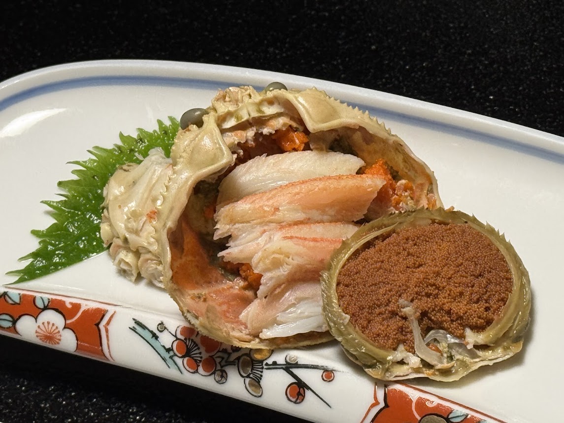 セコがに甲羅盛