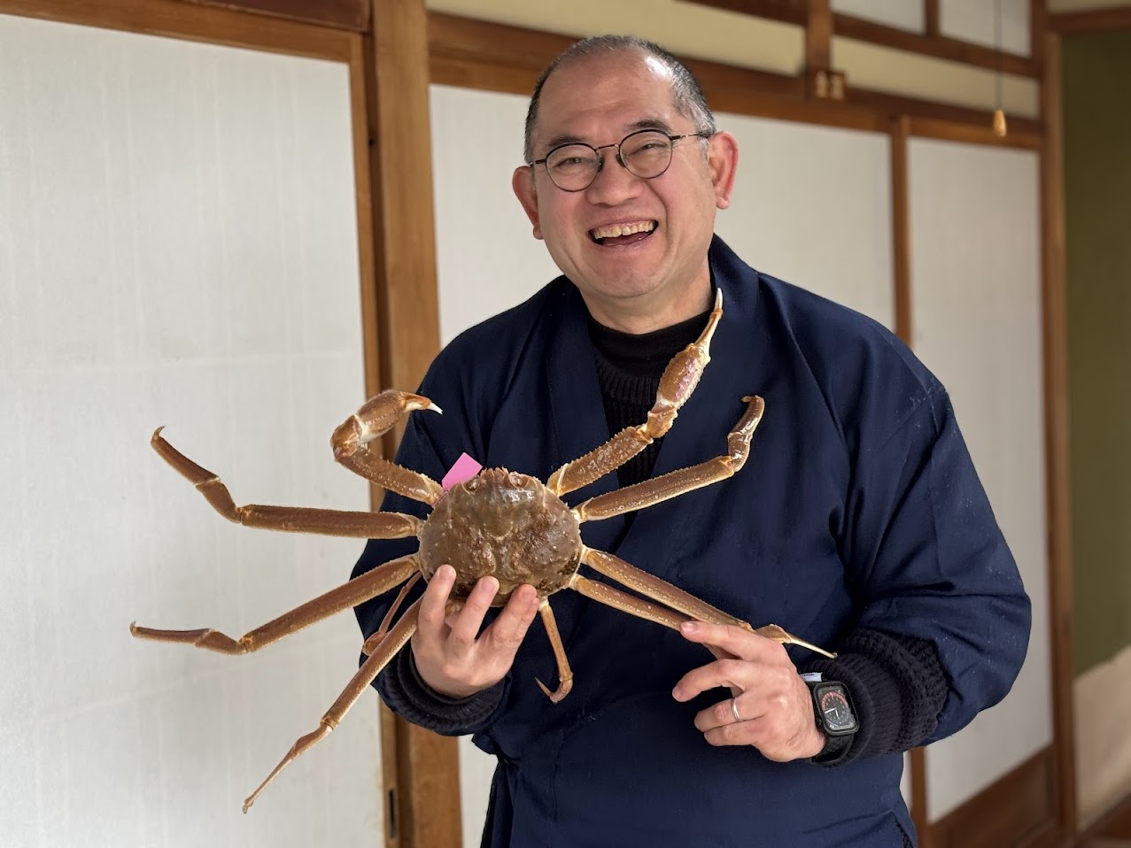松葉ガニ(柴山がに)