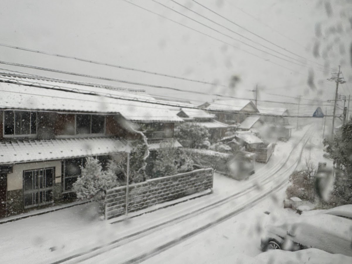 大雪(かどや前)