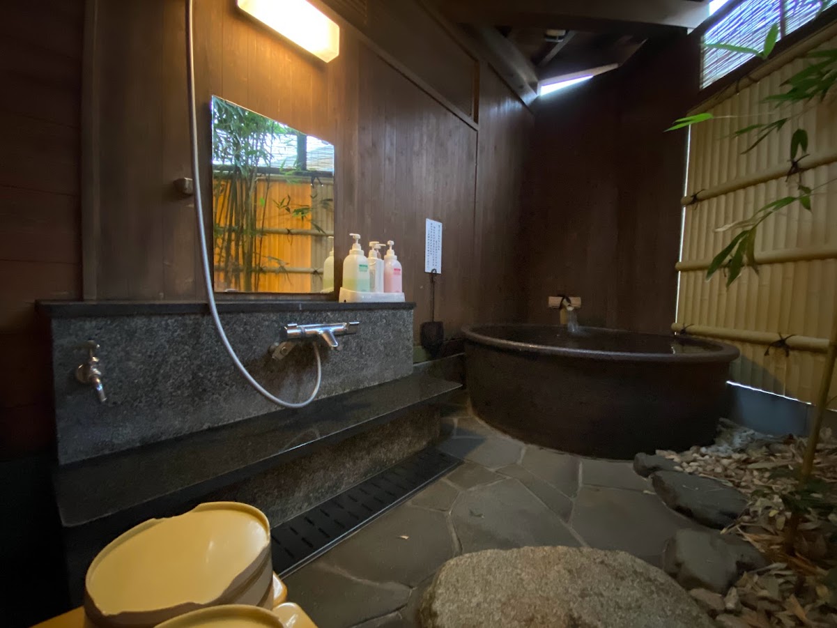 民宿かどや貸切露天風呂