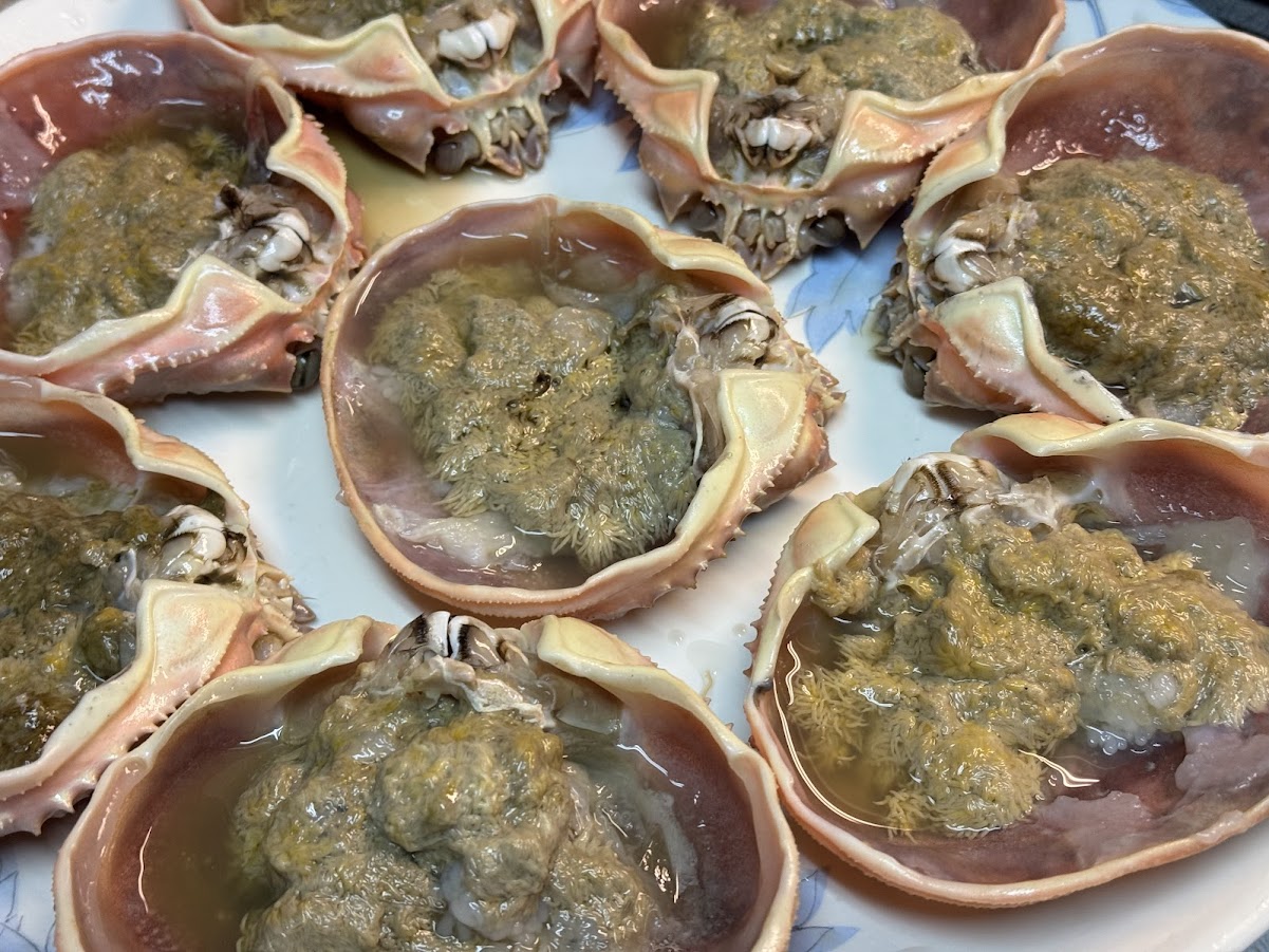 柴山がに甲羅みそ