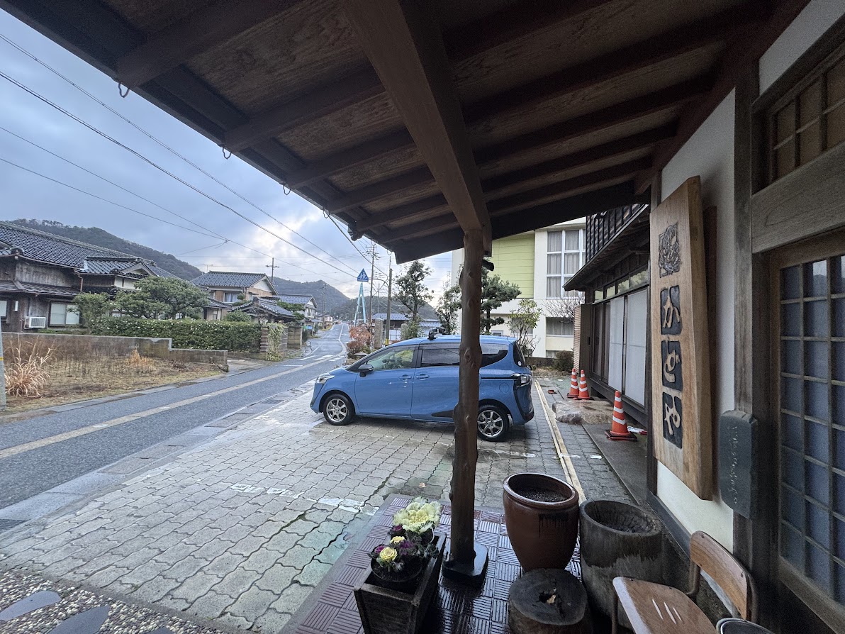 令和7年12月26日香住の様子（雨）