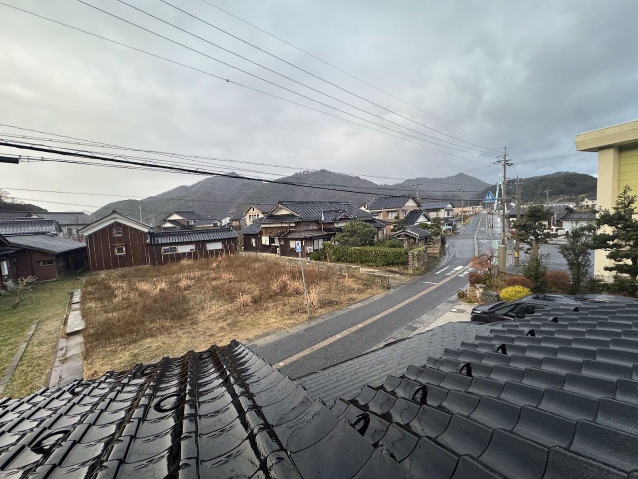 令和７年１２月３１日朝のかどや玄関前のお天気