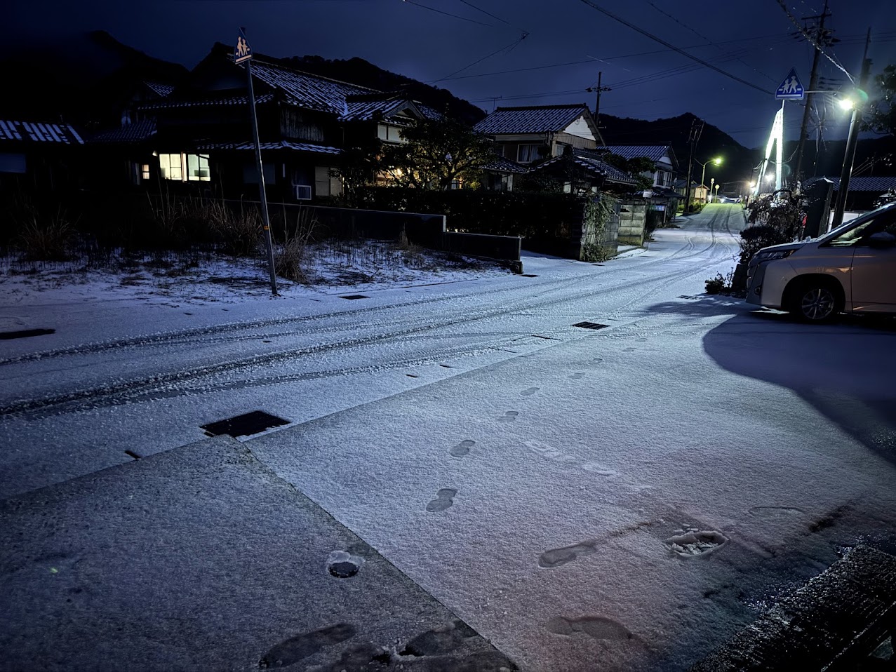 2026年元旦午後5時半ごろの様子