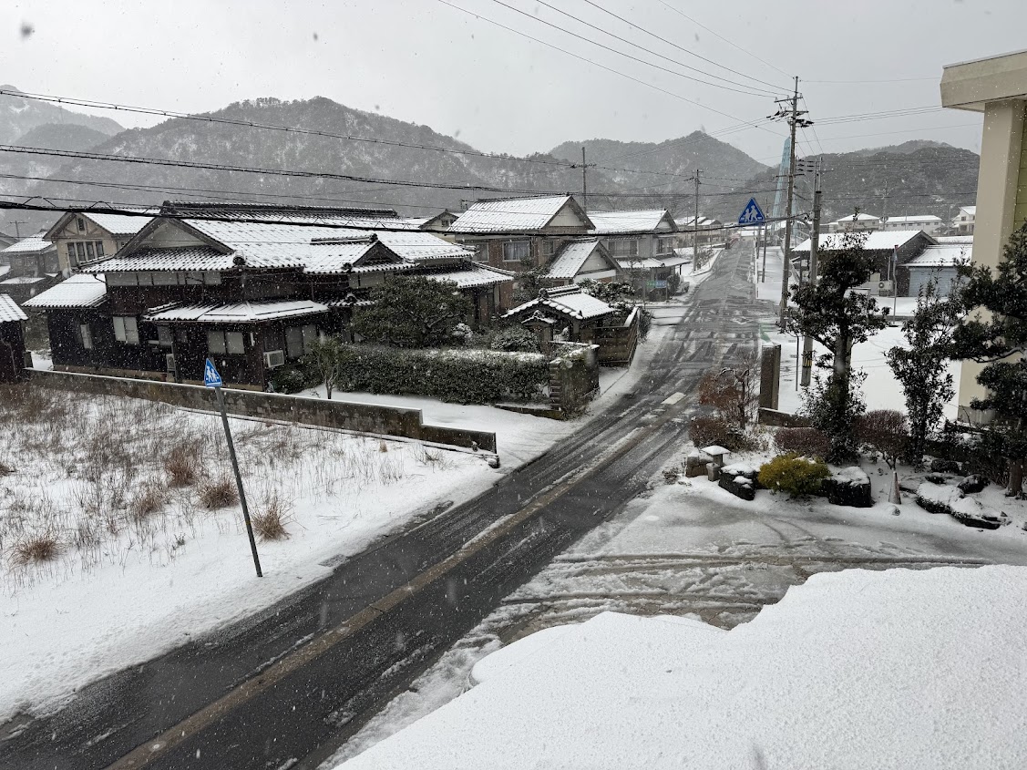 令和8年1月11日11時半頃の様子