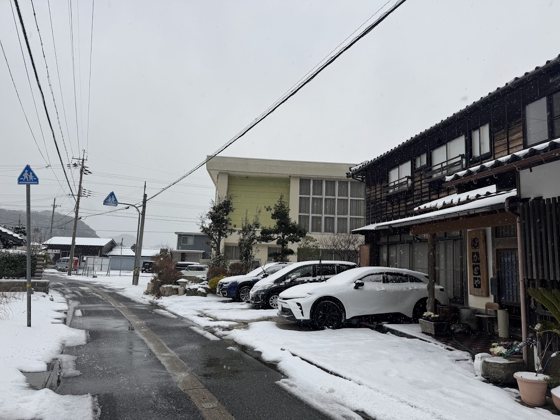 令和8年1月12日AM8時頃かどや前