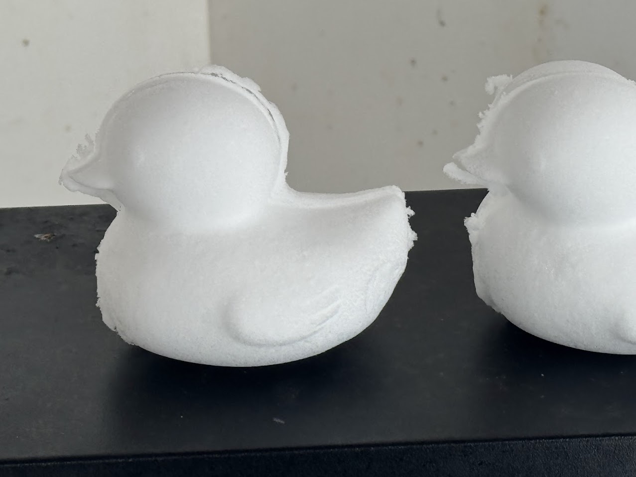 雪玉「アヒル隊長」のUP