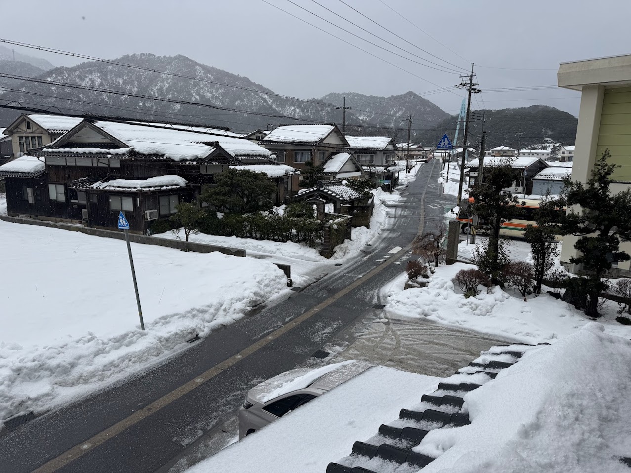 かどや2階より(R8.1.29.PM1時半ごろ撮影)