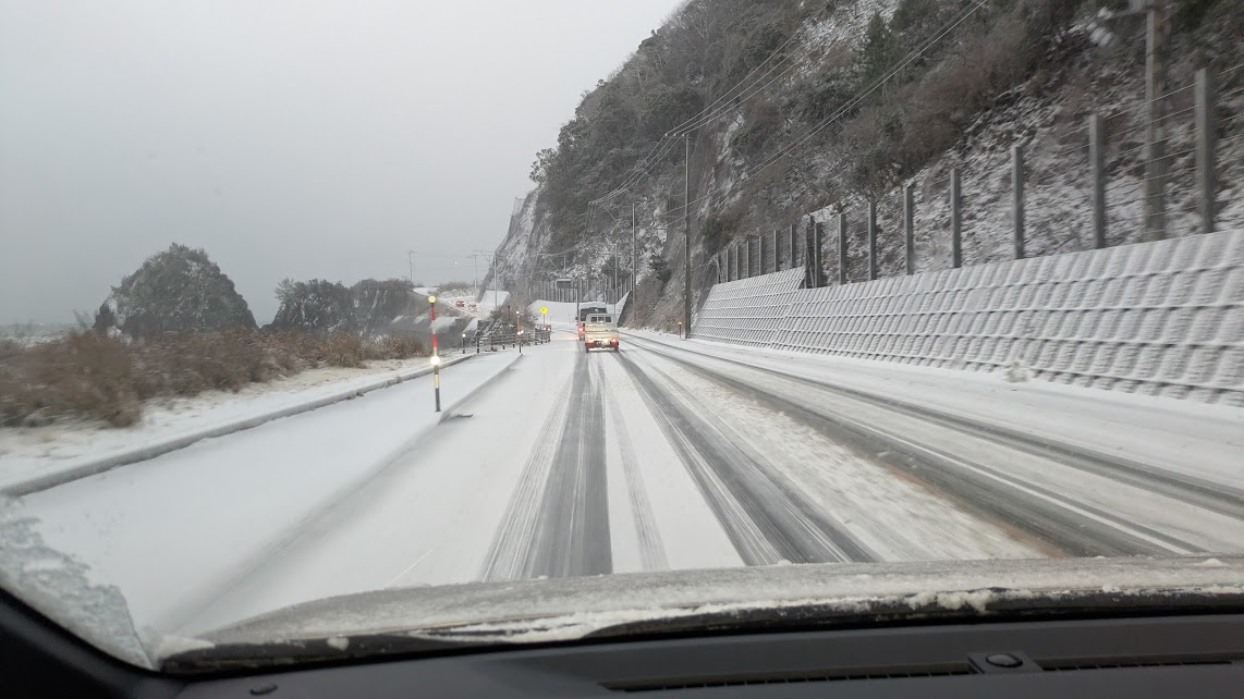 大雪時の自動車運転における注意点