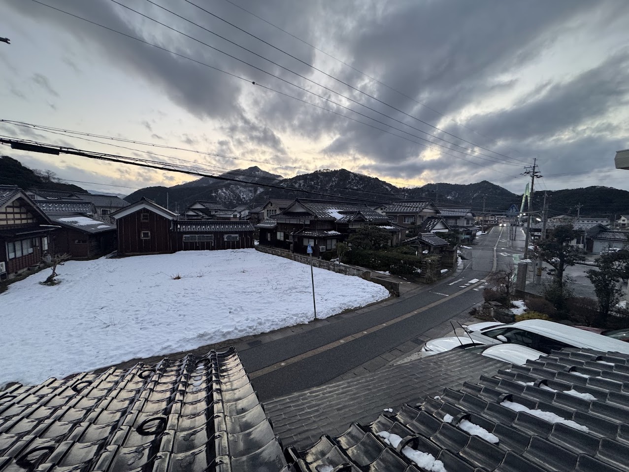 ２月７日PM5時半ごろ撮影