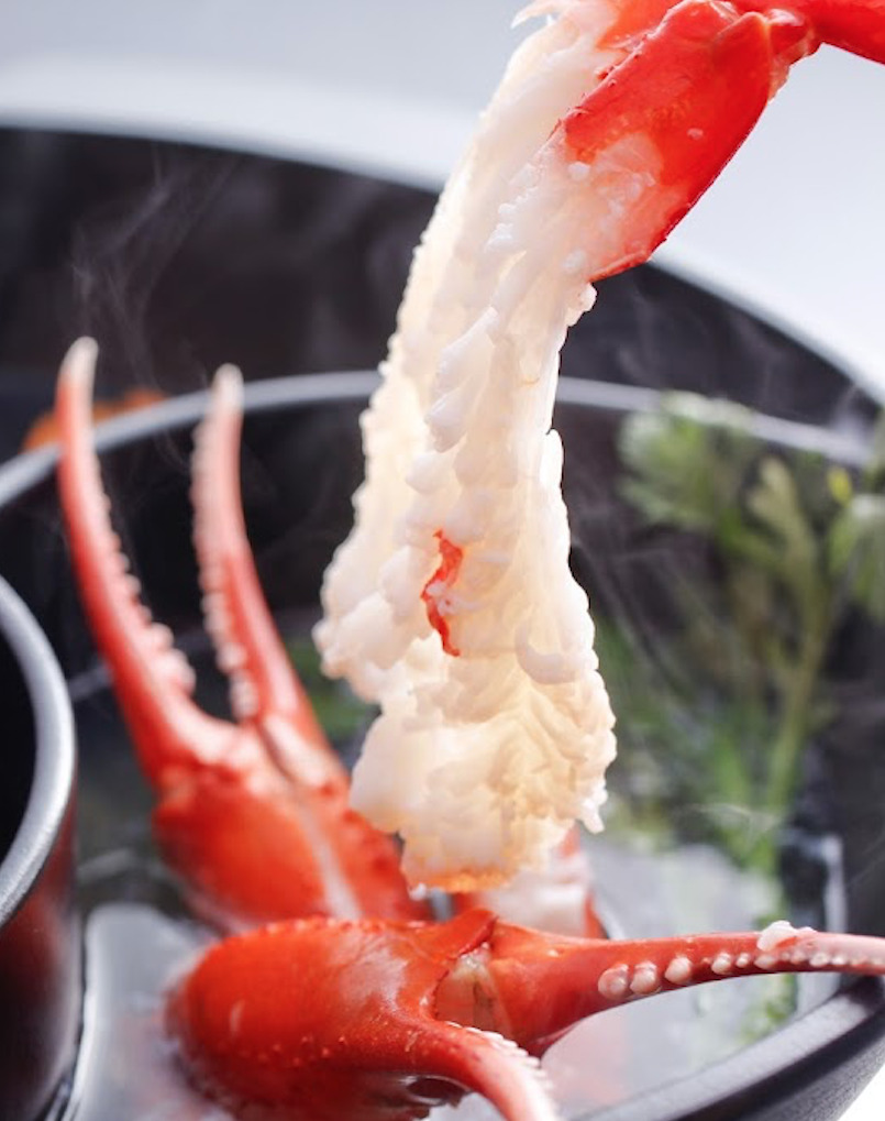 香住がにのしゃぶしゃぶ