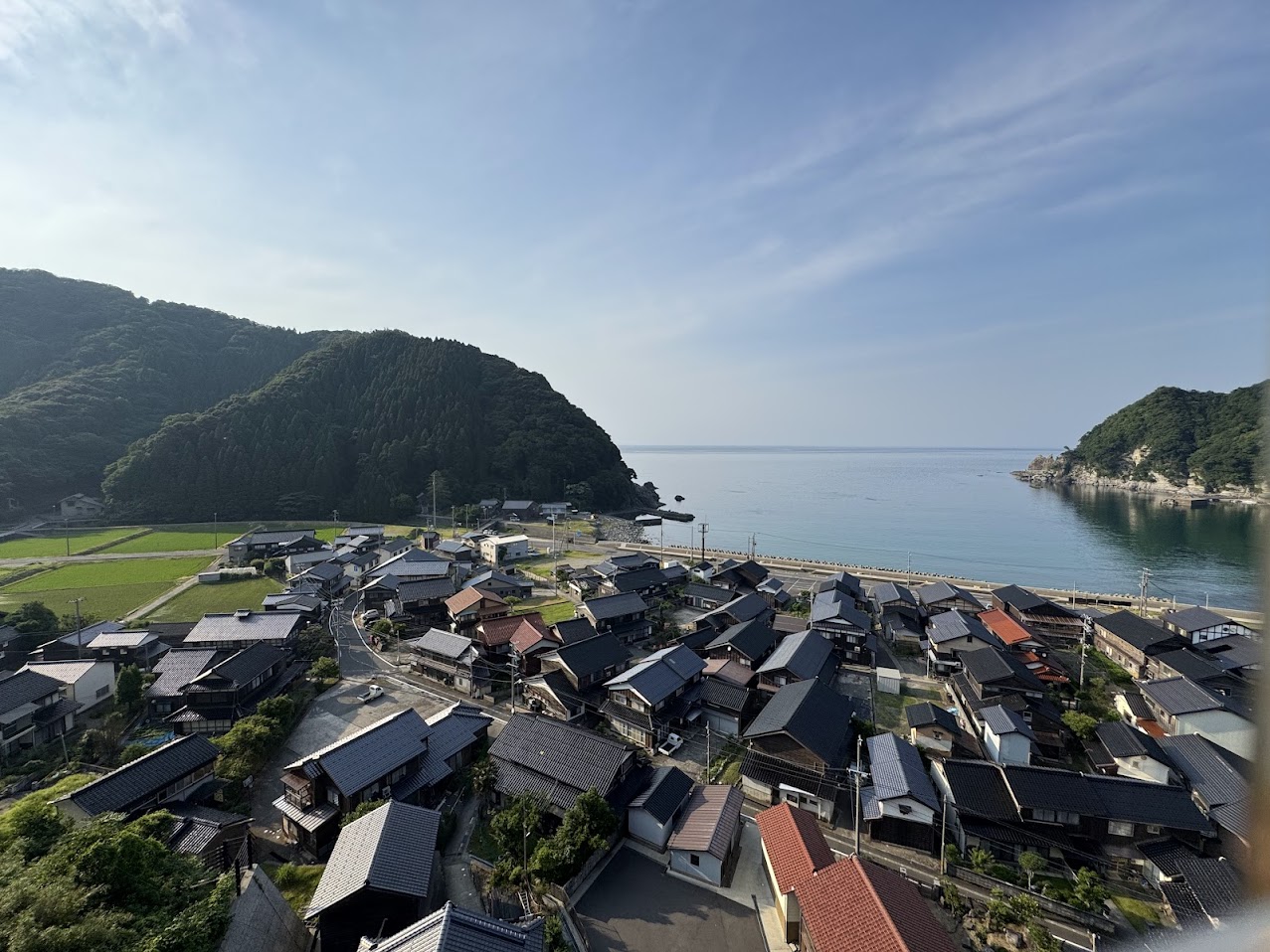 あまるべ「空の駅」からの眺望