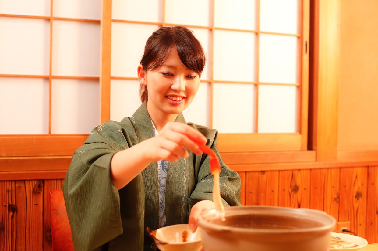 香住ガニでしゃぶしゃぶ