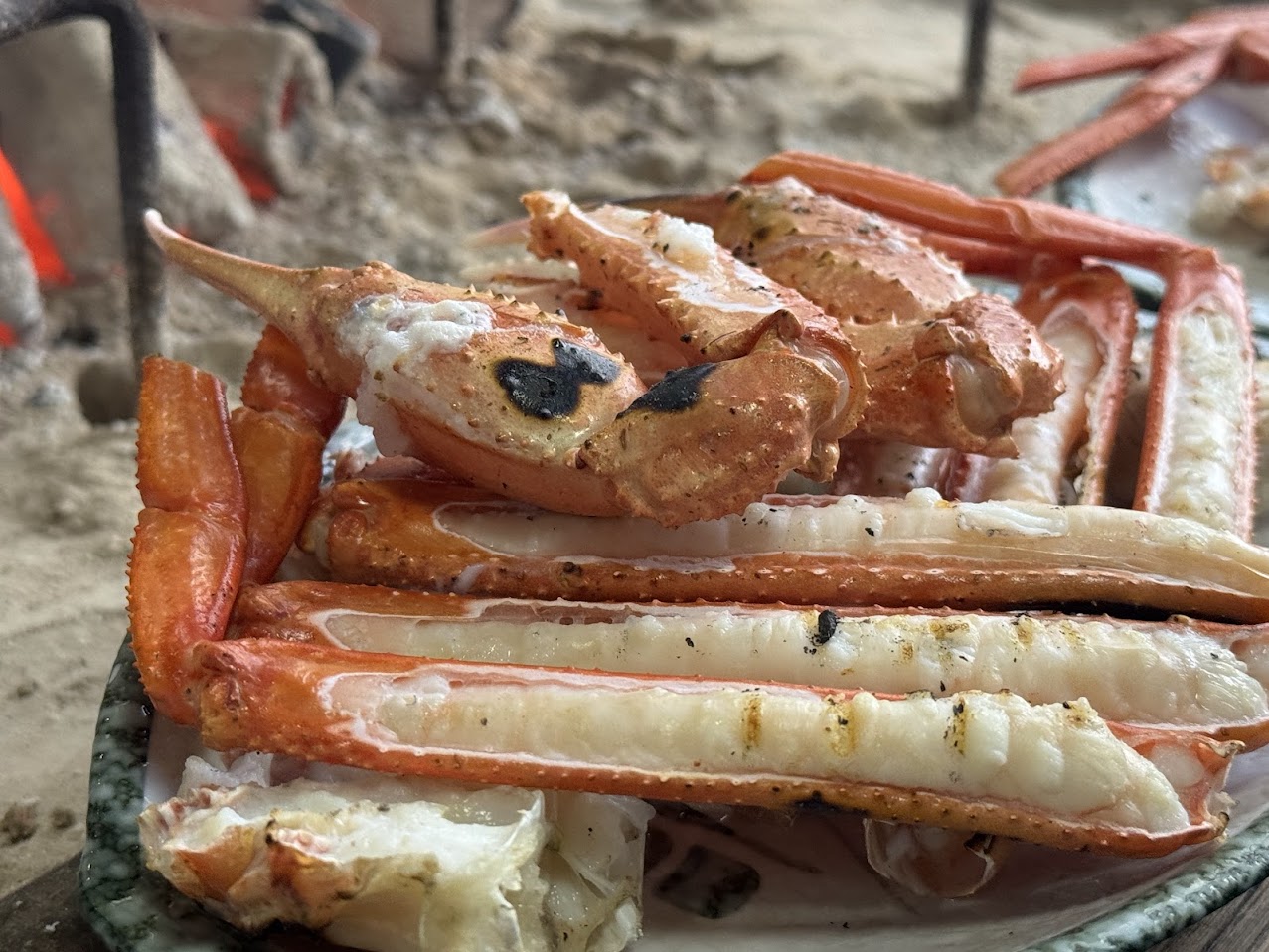炭火焼き香住ガニ
