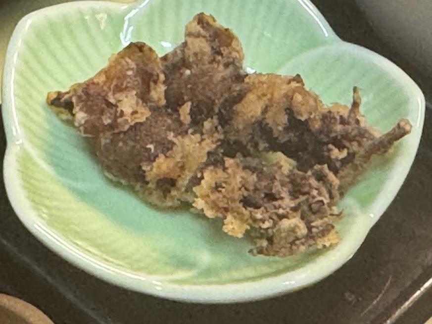 ホタルイカの唐揚げ