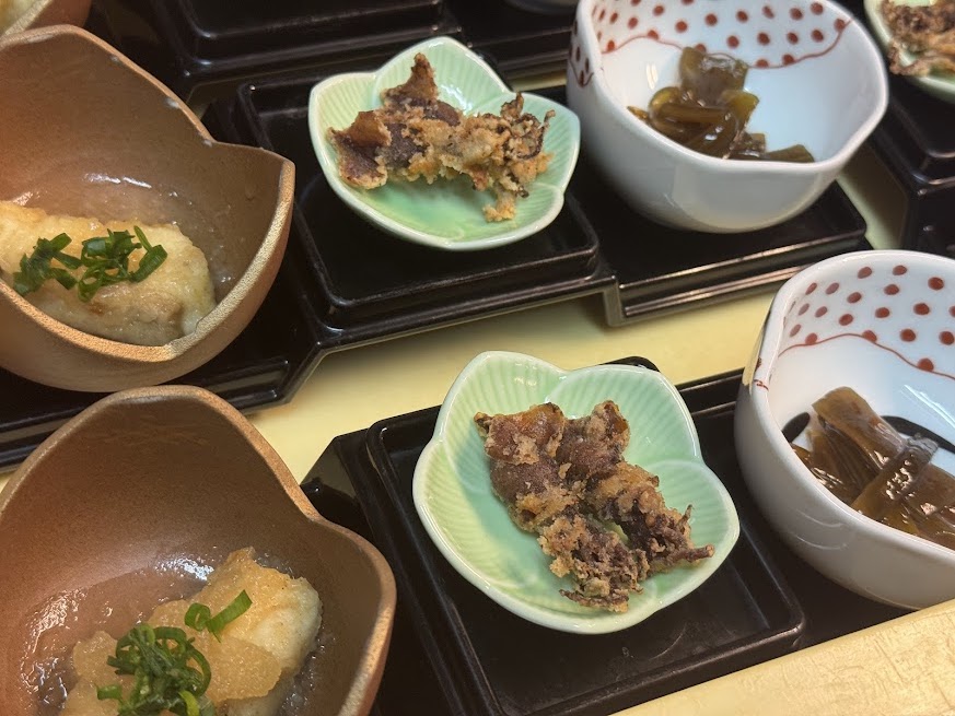 ホタルイカの唐揚げ