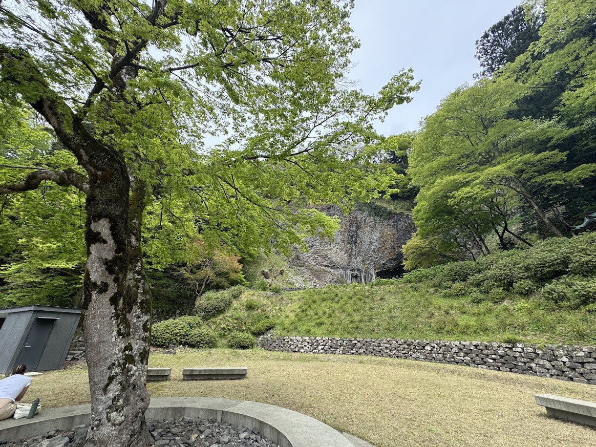 現在の玄武洞公園（R8.4.17.撮影）