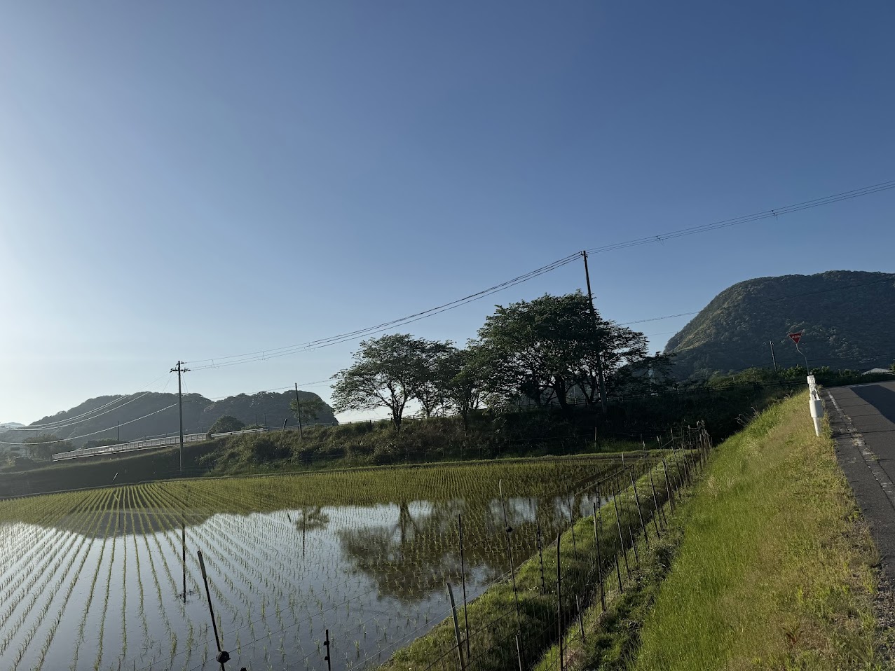 佐津谷の田植えは5月に完了！