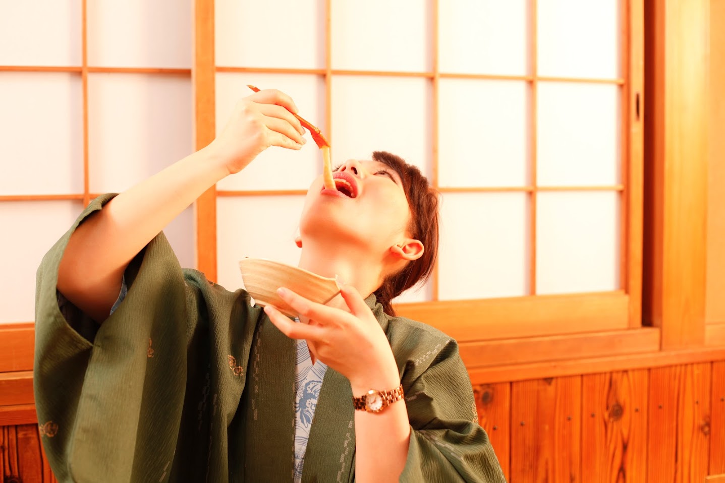 香住ガニでしゃぶしゃぶ