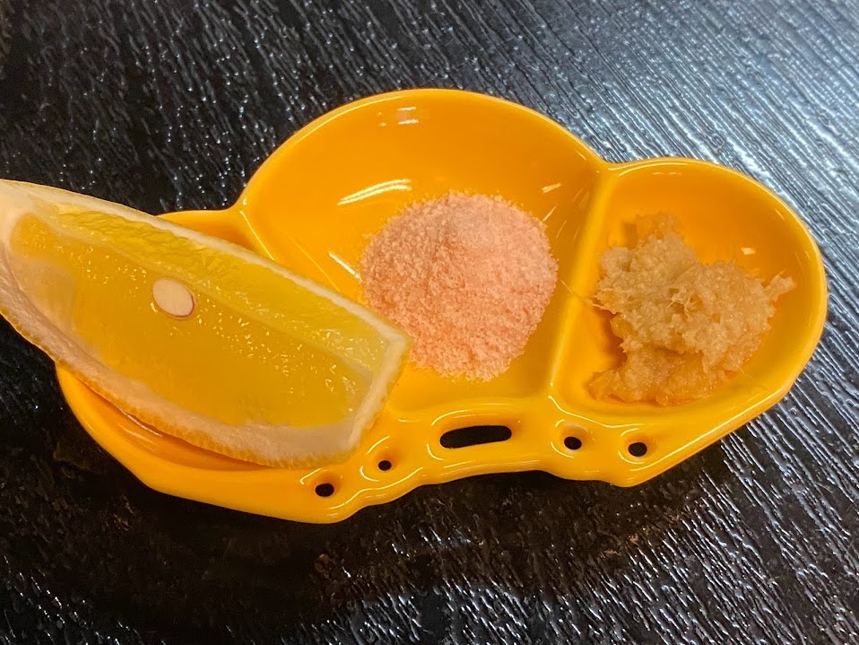 活イカ用の調味料