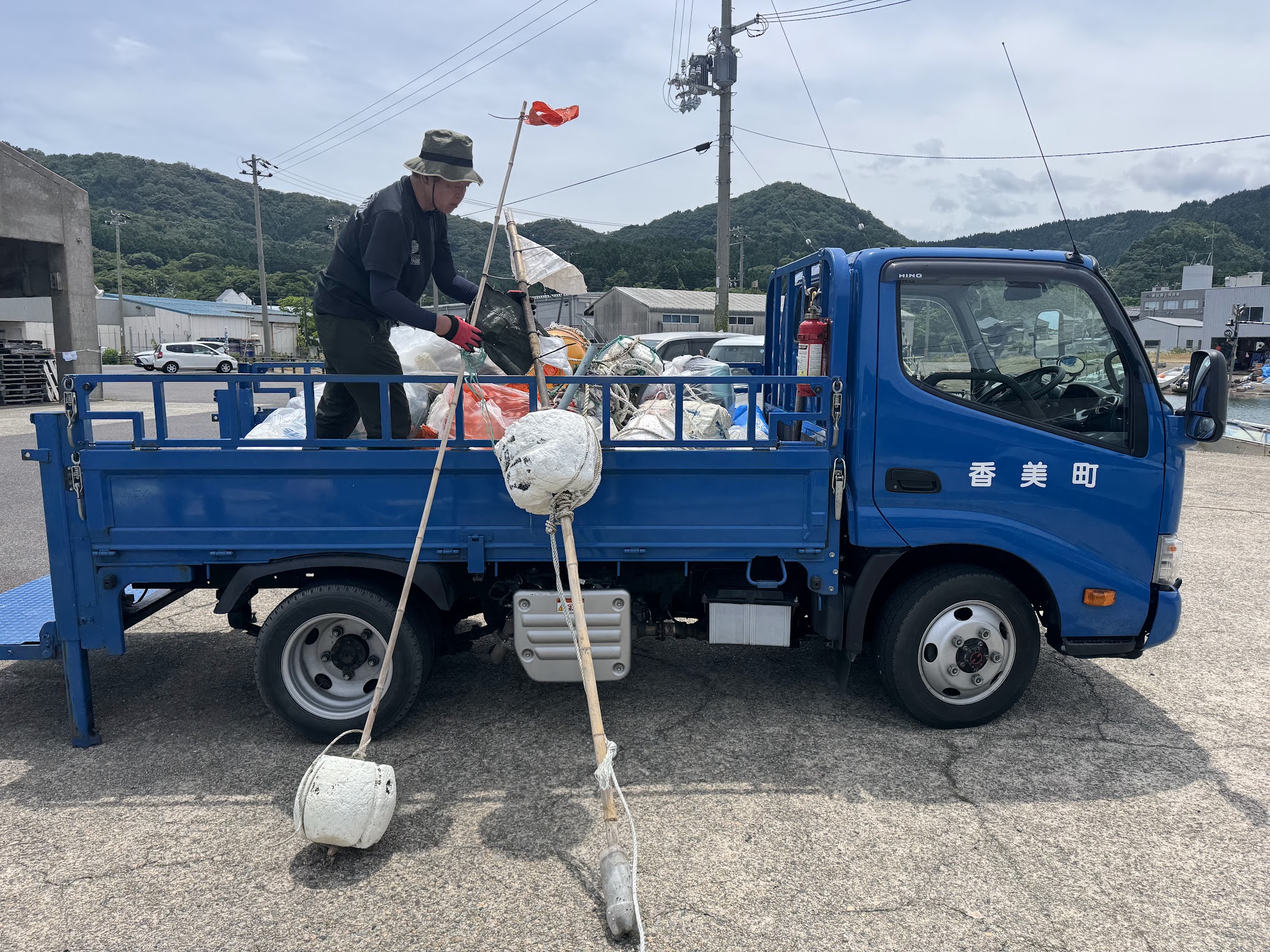 海ごみの量、ハンパなかったです！！