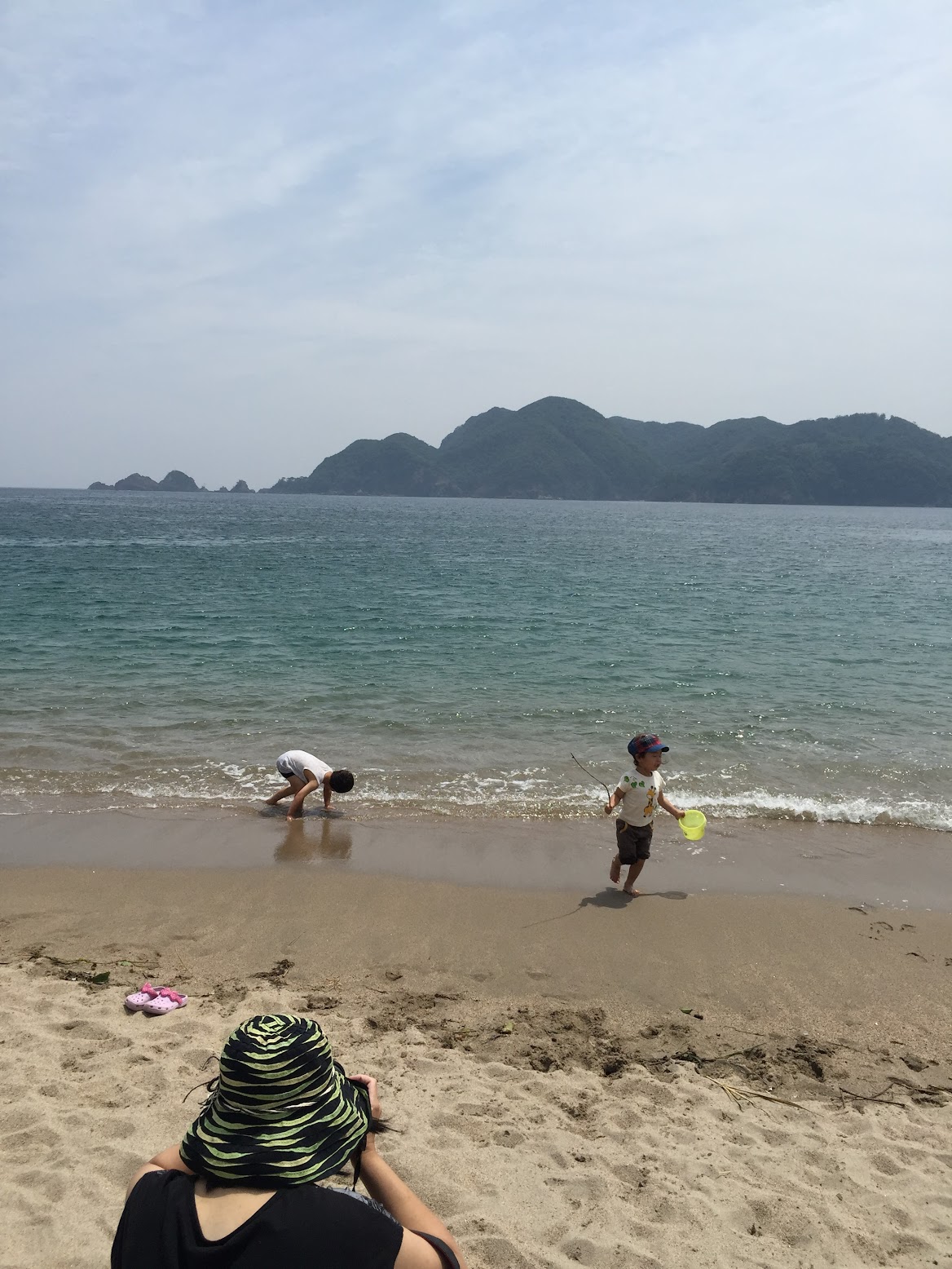 常にお子さんは目の届く位置に!!