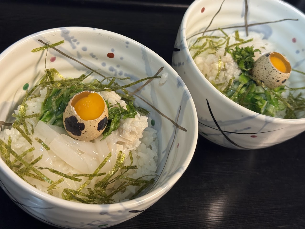 オコゼプランにもイカ丼登場!!
