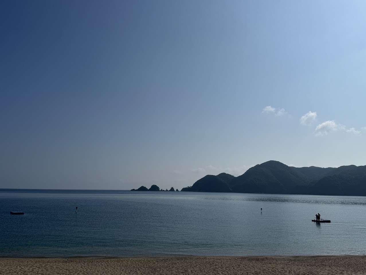 夏の佐津海水浴場