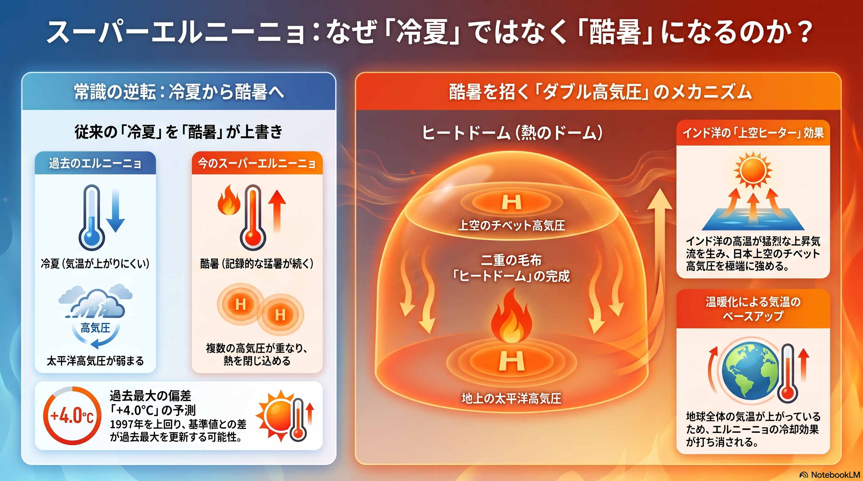 スーパーエルニーニョとは?