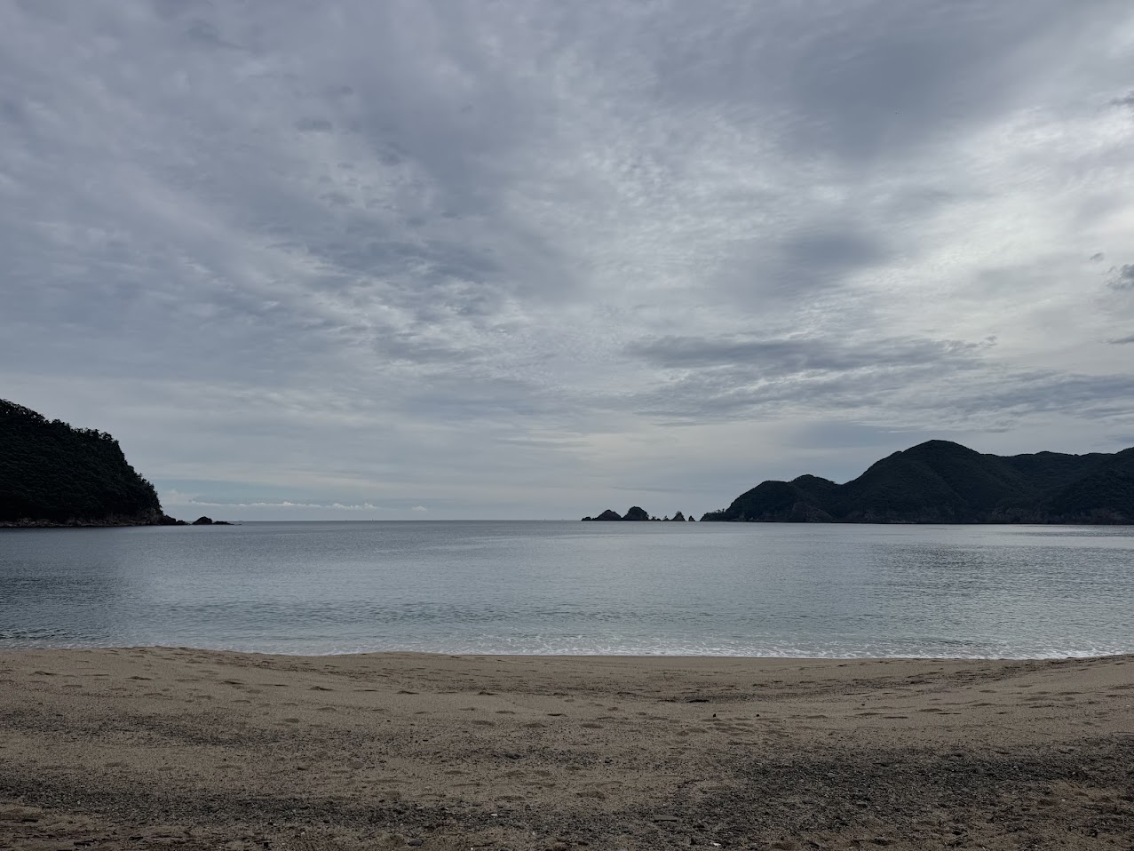佐津海水浴場(R8.9.27.撮影)