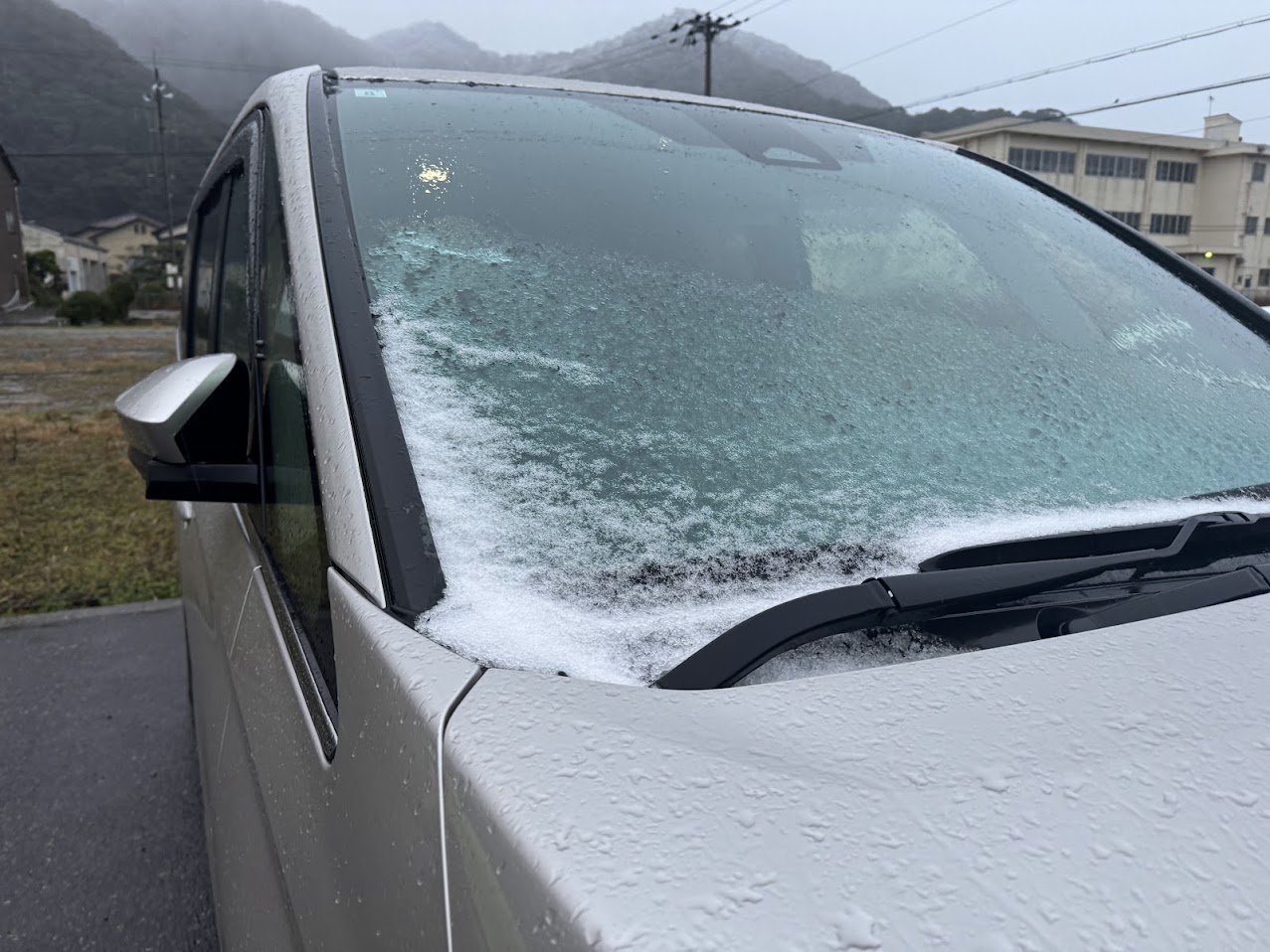 12月の雪