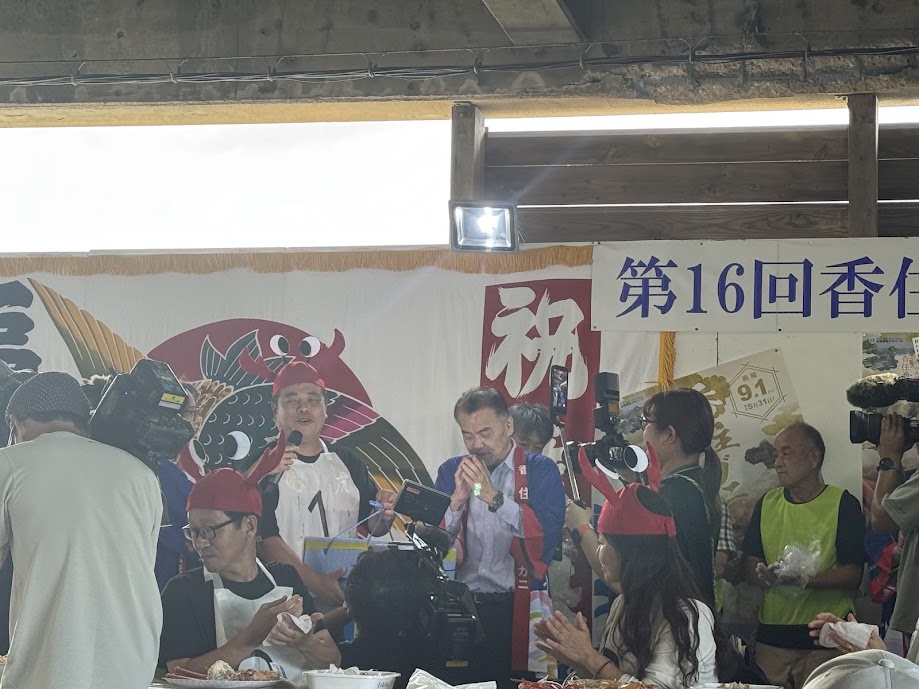 香住ガニ食べ方上手選手権