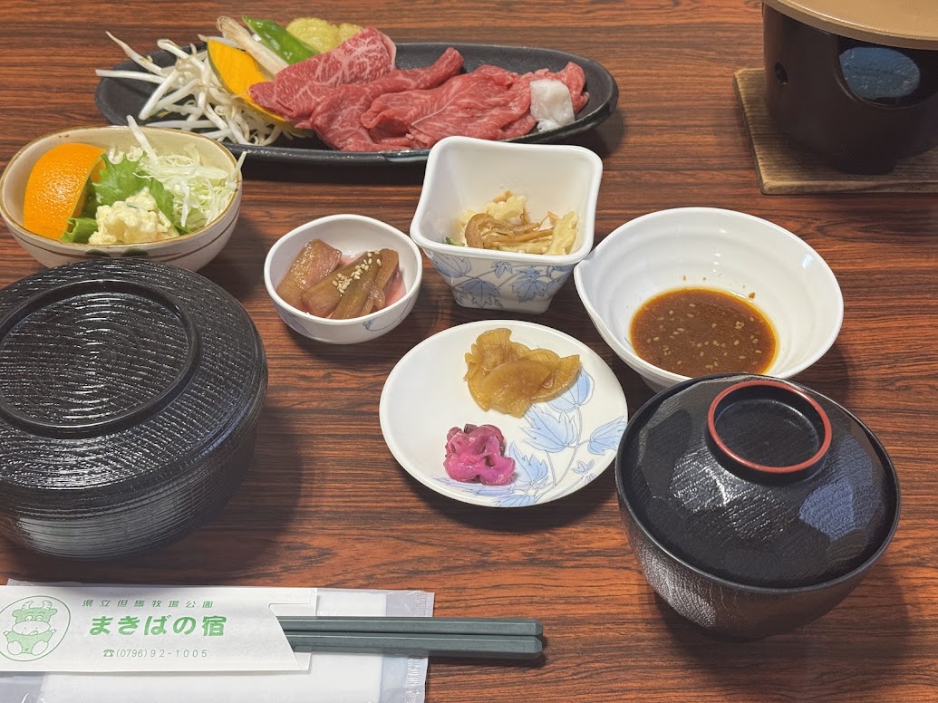 但馬牛焼肉定食