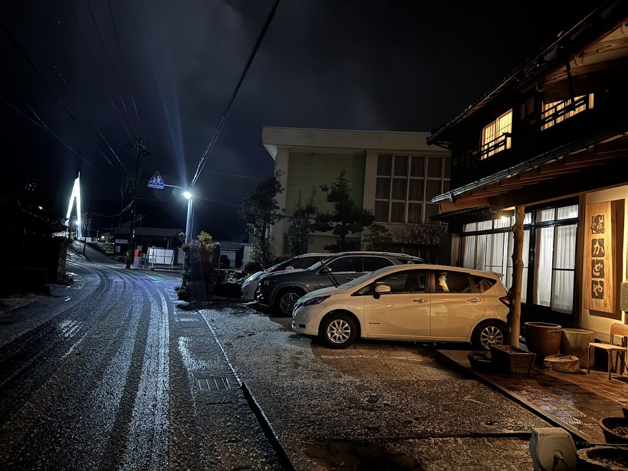 令和7年12月3日の初雪
