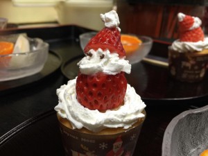 サンタのケーキ