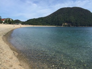 美しい佐津海水浴場