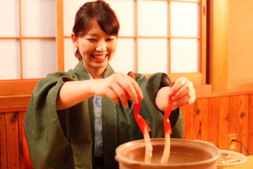 民宿美味し宿かどや ペスコ・ベジタリアン